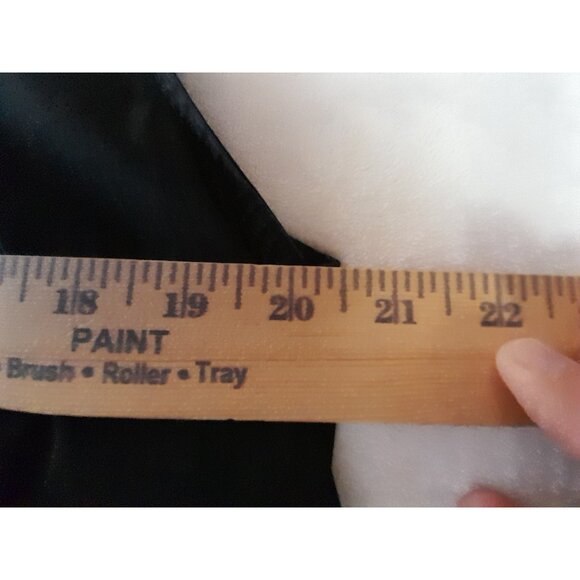 Liabella Italy Comfy Beach Vacation Casual Bubble Hem Dress Pocket M/L Black - Picture 5 of 5